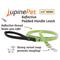Show in main carousel: LupinePet Reflective Diamonds Small Dog & Cat Padded Handle Leash, Green Diamond, Regular: 4-ft long, 1/2-in wide slide 5 of 7