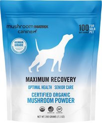Canine Matrix Maximum Recovery Restorative Care Senior Support Dog Supplement, 7.1-oz bag