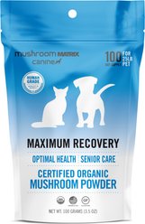 Canine Matrix Maximum Recovery Restorative Care Senior Support Dog Supplement, 3.5-oz bag slide 1 of 3