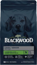 Blackwood Lean Senior Chicken Meal with Ancient Grains Recipe Dry Dog Food, 24-lb bag