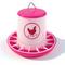 Show in main carousel: Zylina Chicken Feeder, Fuchsia, 25-lb slide 6 of 8
