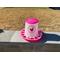 Show in main carousel: Zylina Chicken Feeder, Fuchsia, 25-lb slide 4 of 8