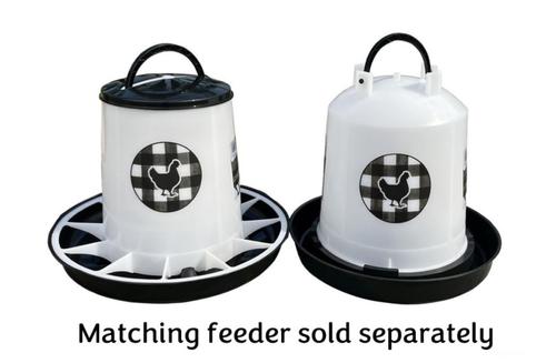 Show full view: Zylina Chicken Waterer, Black, 1.5-gal slide 7 of 8