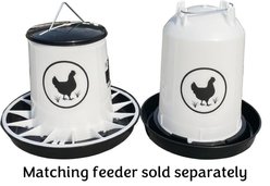 Zylina Chicken Waterer, Black, 3.7-gal slide 2 of 8