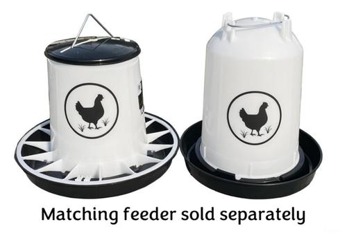 Show full view: Zylina Chicken Waterer, Black, 3.7-gal slide 7 of 8