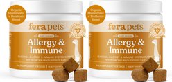 Fera Pets Allergy & Immune Support Soft Chew Supplement for Dogs, 180 count bundle