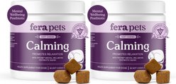 Fera Pets Calming Soft Chews Supplement for Dogs, 180 count bundle