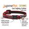 Show in main carousel: LupinePet Popular Picks Original Design El Paso Breakaway Buckle Safety Cat Collar with Bell, One Size: 8 to 12 in, 1/2-in wide slide 3 of 6