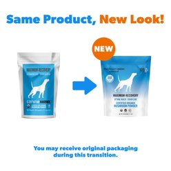 Canine Matrix Maximum Recovery Restorative Care Senior Support Dog Supplement, 7.1-oz bag slide 2 of 3