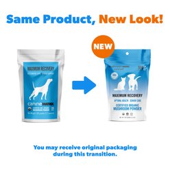 Canine Matrix Maximum Recovery Restorative Care Senior Support Dog Supplement, 3.5-oz bag slide 2 of 3