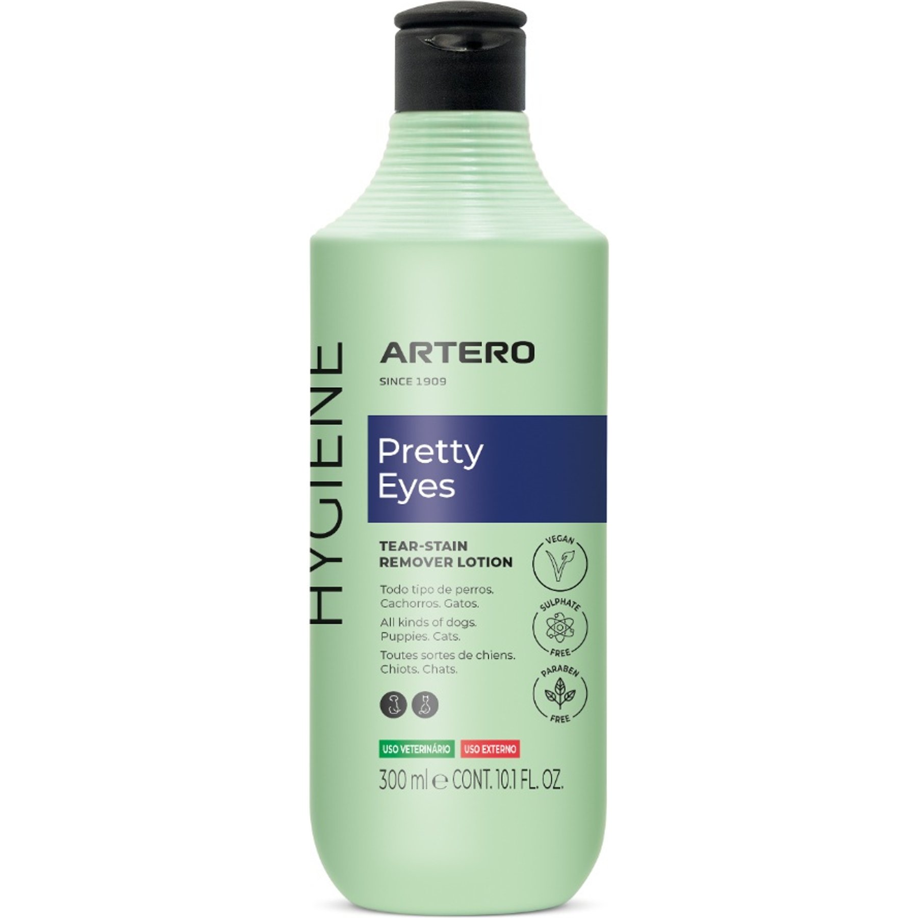 ARTERO Pretty Eyes Dog Tear Stain Remover, 8.4-fl oz bottle