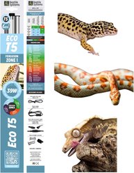 Reptile Systems Eco T5 Unit Zone 1 Reptile Lighting Kit 2.4%, 36-In, 39-watt