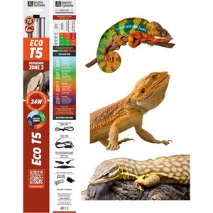 ARCADIA REPTILE Pro T5 Kit, Desert 12% UVB, 24W, 24