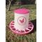Show in main carousel: Zylina Chicken Feeder, Fuchsia, 25-lb slide 5 of 8
