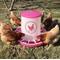 Show in main carousel: Zylina Chicken Feeder, Fuchsia, 25-lb slide 3 of 8