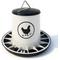 Show in main carousel: Zylina Chicken Feeder, Black, 26-lb slide 6 of 9