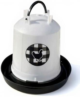 Show full view: Zylina Chicken Waterer, Black, 1.5-gal slide 6 of 8