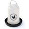 Show in main carousel: Zylina Chicken Waterer, Black, 3.7-gal slide 6 of 8