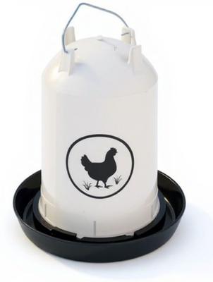 Show full view: Zylina Chicken Waterer, Black, 3.7-gal slide 6 of 8