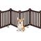 Show in main carousel: Yaheetech 4 Panel Dog Playpen, Espresso, 24-in slide 2 of 6