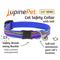 Show in main carousel: LupinePet Popular Picks Original Design Ripple Creek Breakaway Buckle Safety Cat Collar with Bell, One Size: 8 to 12 in, 1/2-in wide slide 3 of 6