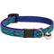Show in main carousel: LupinePet Popular Picks Original Design Rain Song Breakaway Buckle Safety Cat Collar with Bell, One Size: 8 to 12 in, 1/2-in wide slide 1 of 8