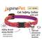 Show in main carousel: LupinePet Popular Picks Original Design Alpen Glow Breakaway Buckle Safety Cat Collar with Bell, One Size: 8 to 12 in, 1/2-in wide slide 3 of 6