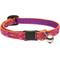 Show in main carousel: LupinePet Popular Picks Original Design Alpen Glow Breakaway Buckle Safety Cat Collar with Bell, One Size: 8 to 12 in, 1/2-in wide slide 1 of 6