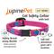 Show in main carousel: LupinePet Nature Inspired Original Design Wing It Breakaway Buckle Safety Cat Collar with Bell, One Size: 8 to 12 in, 1/2-in wide slide 3 of 6