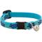 Show in main carousel: LupinePet Nature Inspired Original Design Turtle Reef Breakaway Buckle Safety Cat Collar with Bell, One Size: 8 to 12 in, 1/2-in wide slide 1 of 6
