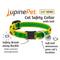 Show in main carousel: LupinePet Nature Inspired Original Design Sunflowers Breakaway Buckle Safety Cat Collar with Bell, One Size: 8 to 12 in, 1/2-in wide slide 3 of 6
