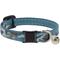 Show in main carousel: LupinePet Nature Inspired Original Design Sand Shark Breakaway Buckle Safety Cat Collar with Bell, One Size: 8 to 12 in, 1/2-in wide slide 1 of 6