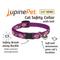 Show in main carousel: LupinePet Nature Inspired Original Design Rose Garden Breakaway Buckle Safety Cat Collar with Bell, One Size: 8 to 12 in, 1/2-in wide slide 3 of 6