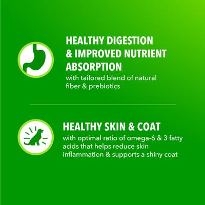 Show full view: Iams Proactive Health Minichunks with Real Chicken & Whole Grains Dry Dog Food, 38.5-lb bag slide 9 of 11