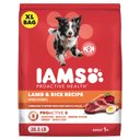 Iams Proactive Health Minichunks Adult Lamb & Rice Dry Dog Food, 38.5-lb bag