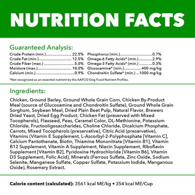 Show full view: Iams Proactive Health Large Breed Adult with Real Chicken Dry Dog Food, 38.5-lb bag slide 7 of 10