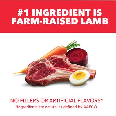 Show full view: Iams Proactive Health Minichunks Adult Lamb & Rice Dry Dog Food, 38.5-lb bag slide 5 of 11