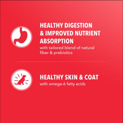 Show full view: Iams Proactive Health Minichunks Adult Lamb & Rice Dry Dog Food, 38.5-lb bag slide 6 of 11