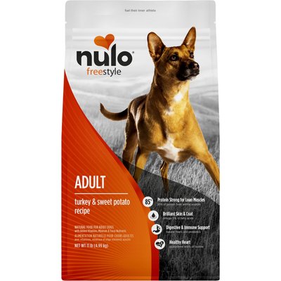 Nulo Nulo Freestyle Grain-Free Turkey & Sweet Potato Recipe Dry Dog Food, 11-lb bag