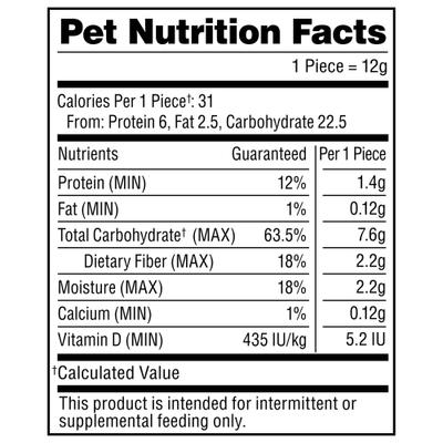 Show full view: Milk-Bone Brushing Chews Mini Original Chicken Flavor Daily Dental Dog Treats, 48 count slide 9 of 12