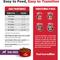 Show in main carousel: Nulo Freestyle Salmon & Red Lentils Small Breed Grain-Free Dry Dog Food, 14-lb bag slide 9 of 11
