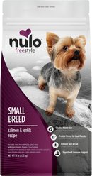 Nulo Freestyle Salmon & Red Lentils Small Breed Grain-Free Dry Dog Food, 14-lb bag