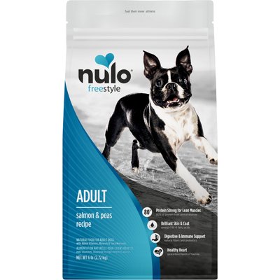 Nulo Nulo Freestyle Grain-Free Salmon & Peas Recipe Dry Dog Food, 6-lb bag