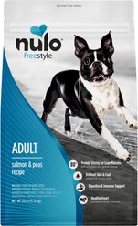 Nulo Freestyle Grain-Free Salmon & Peas Recipe Dry Dog Food, 26-lb bag
