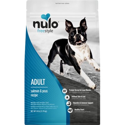 Nulo Nulo Freestyle Grain-Free Salmon & Peas Recipe Dry Dog Food, 26-lb bag