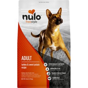 Nulo Freestyle Grain-Free Turkey & Sweet Potato Recipe Dry Dog Food, 26-lb bag
