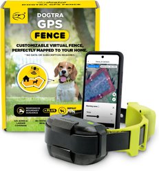 Dogtra GPS Fence Wireless System Rechargeable Virtual Containment Collar, Black