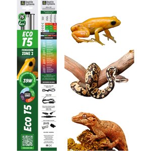 Reptile Systems Eco T5 Unit Zone 2 Reptile Lighting Kit 6%, 36-In, 39-watt