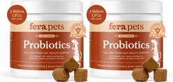 Fera Pets Probiotic Soft Chew Supplement for Dogs, 180 count bundle