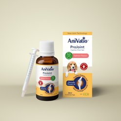 AniVatio ProJoint Salmon Flavoured Canine Oral Gel Joint Supplement for Dogs, 30-mL bottle